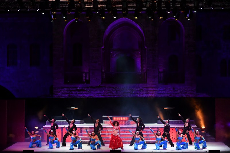 The Merchants of Bollywood at Beiteddine Festival